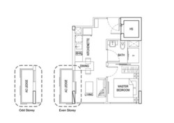 The Hillford (D21), Apartment #429171421